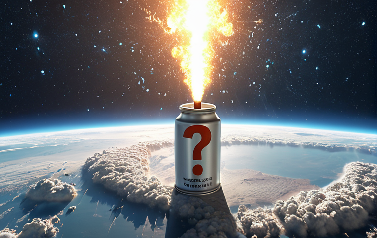**

Prompt: Stratospheric aerosol injection concept, particles reflecting sunlight, earth in background, question mark, visualizing both potential benefits and unknown risks.

**